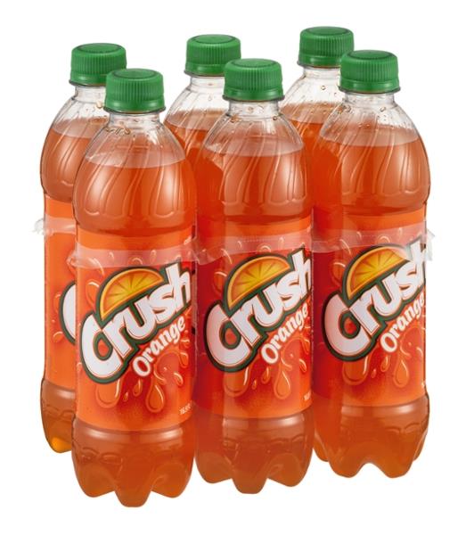 Crush Orange 6 Pack | Hy-Vee Aisles Online Grocery Shopping