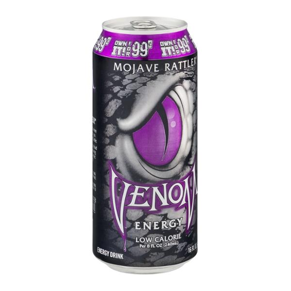 Venom Mojave Rattler Low Calorie Energy Drink | Hy-Vee Aisles Online