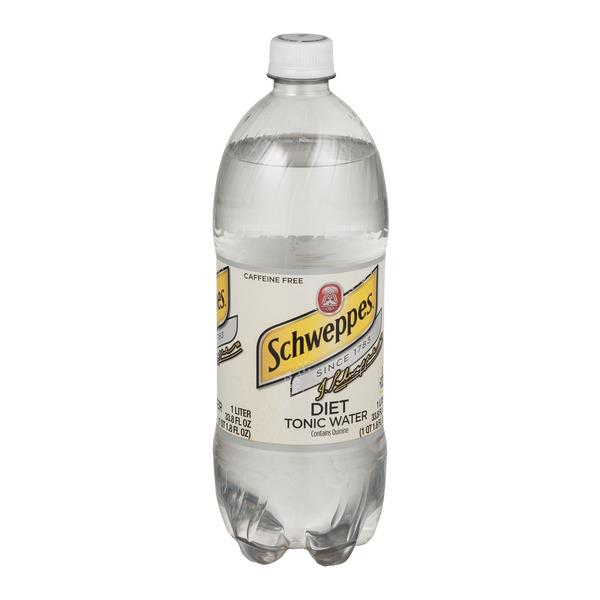 Schweppes Diet Tonic Water HyVee Aisles Online Grocery Shopping