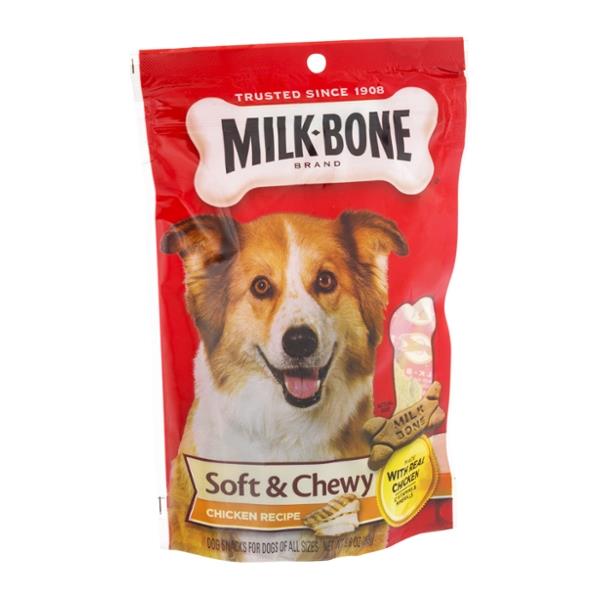 milk bone soft and chewy