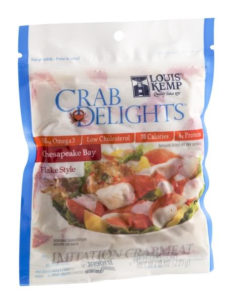 Louis Kemp Louis Kemp Crab Delights Chesapeake Bay Crabmeat Flake Style