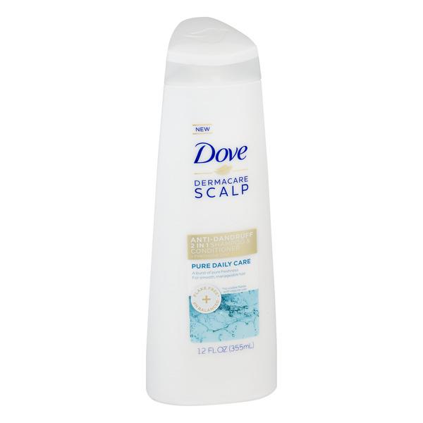 Dove Dermacare Scalp Pure Daily Care 2 In 1 Anti Dandruff