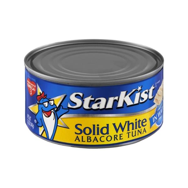 Starkist Solid White Albacore Tuna in Water | Hy-Vee Aisles Online ...