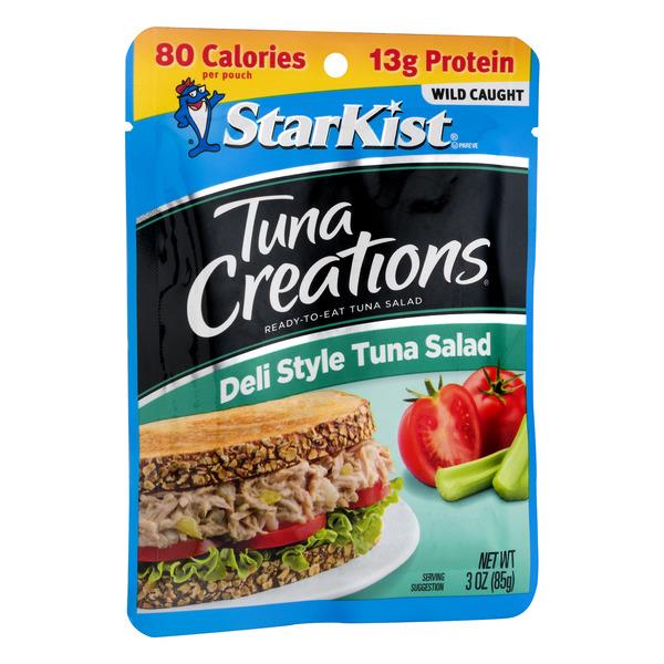StarKist Tuna Creations Deli Style Tuna Salad HyVee Aisles Online