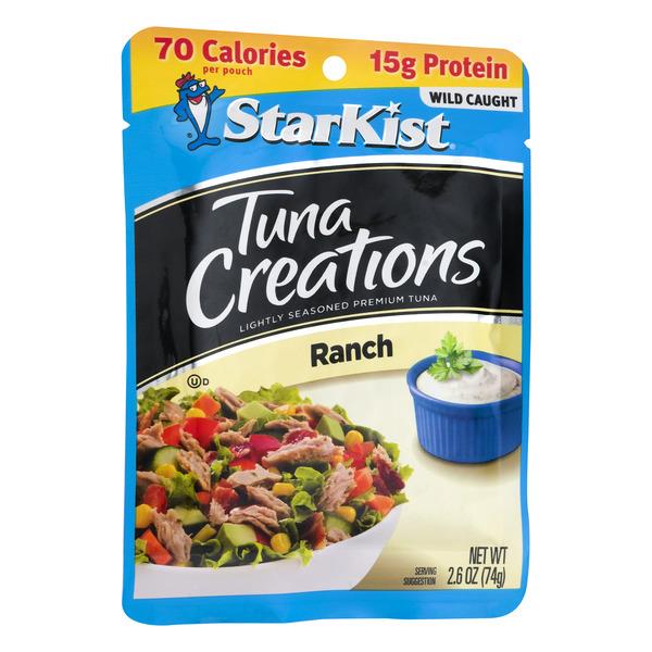 StarKist Tuna Creations Ranch Tuna HyVee Aisles Online Grocery Shopping