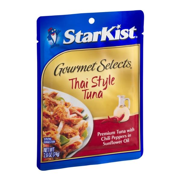 StarKist Tuna Creations Thai Chili Style Tuna 2.6 oz. Pouch HyVee Aisles Online Grocery Shopping