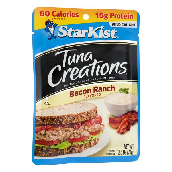 StarKist Tuna Creations Bacon Ranch Flavored Tuna HyVee Aisles