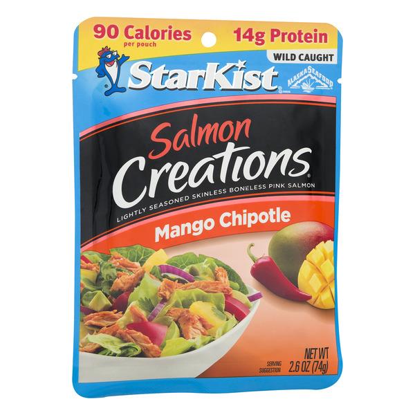 StarKist Salmon Creations Mango Chipotle HyVee Aisles Online Grocery