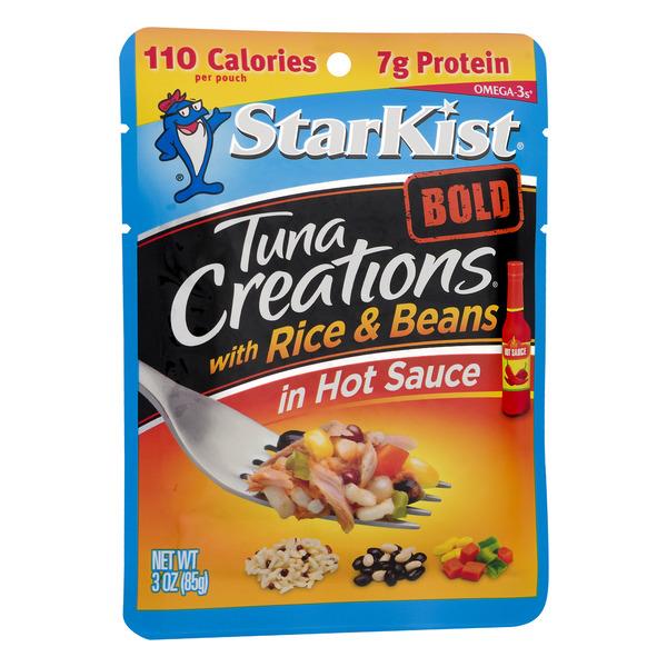 StarKist Tuna Creations with Rice & Beans in Hot Sauce HyVee Aisles