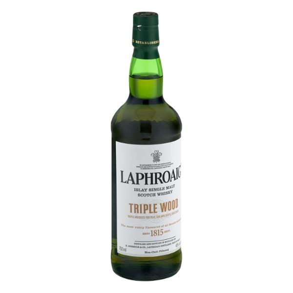 ウイスキー LAPHROAIG TRIPLE WOOD Laphroaig Triple Wood Single Malt Scotch - Ryan & Casey