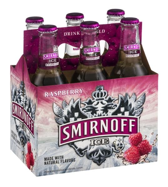 Smirnoff Ice Raspberry 6 Pack | Hy-Vee Aisles Online Grocery Shopping