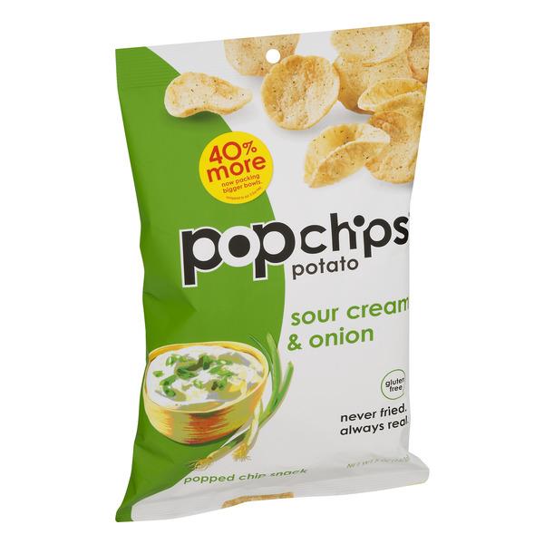 pop chips snack bags