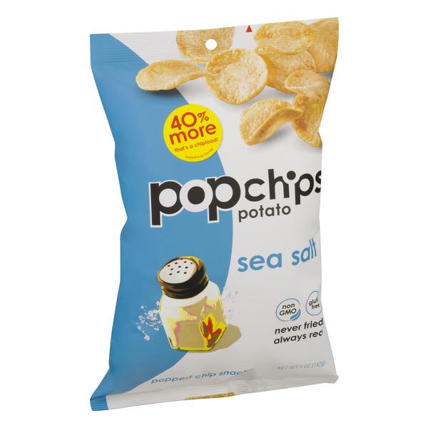 Popchips Potato Chips Sea Salt HyVee Aisles Online Grocery Shopping