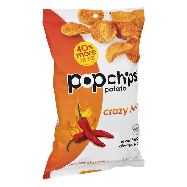 Popchips Potato Chips Crazy Hot | Hy-Vee Aisles Online Grocery Shopping