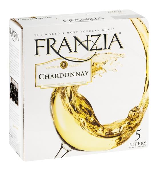 franzia chardonnay box wine price