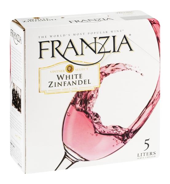 boxed zinfandel wine