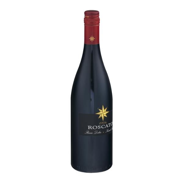 Roscato Rosso Dolce Gold Sweet Red - Bottle Values
