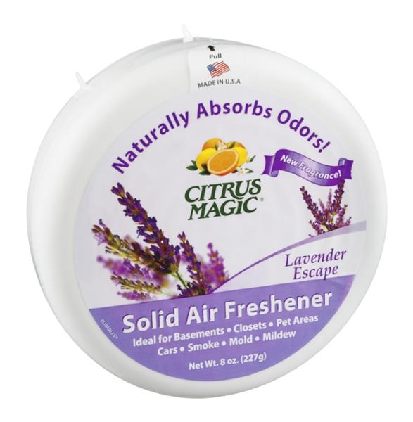 Citrus Magic Solid Air Freshener Lavender Escape HyVee Aisles Online