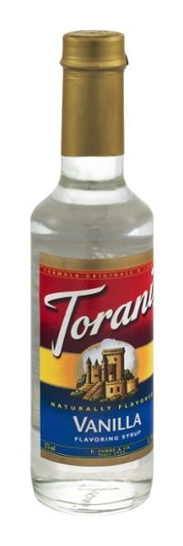 Torani Vanilla Syrup | Hy-Vee Aisles Online Grocery Shopping