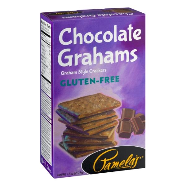 Pamela's Gluten Free Chocolate Graham Style Crackers HyVee Aisles