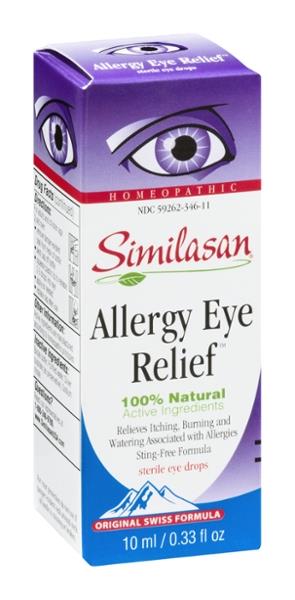 Similasin Allergy Eye Relief Sterile Eye Drops | Hy-Vee Aisles Online ...