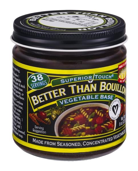 Superior Touch Better Than Bouillon Vegetable Base | Hy-Vee Aisles ...