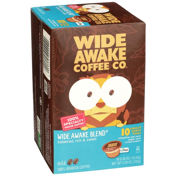 Wide Awake Coffee Co. Wide Awake Blend Mild 100% Arabica ...