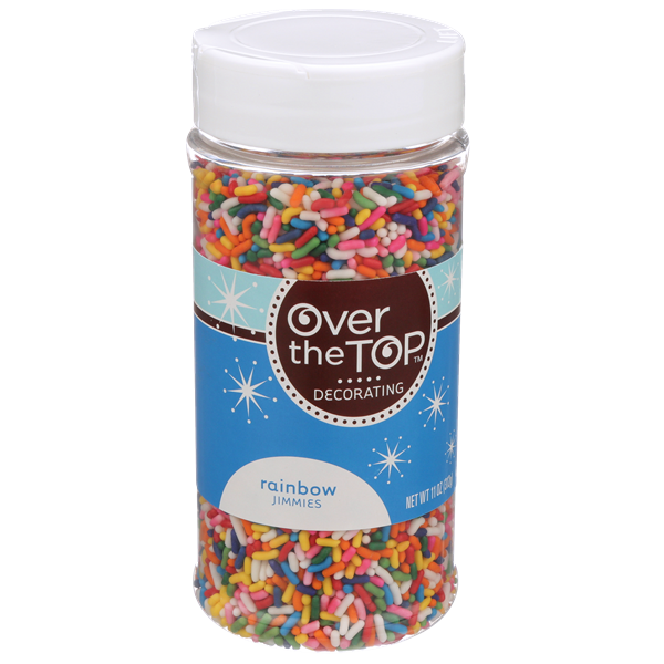 Over The Top Rainbow Jimmies HyVee Aisles Online Grocery Shopping