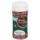 Over The Top Let It Snow Non-Pareils