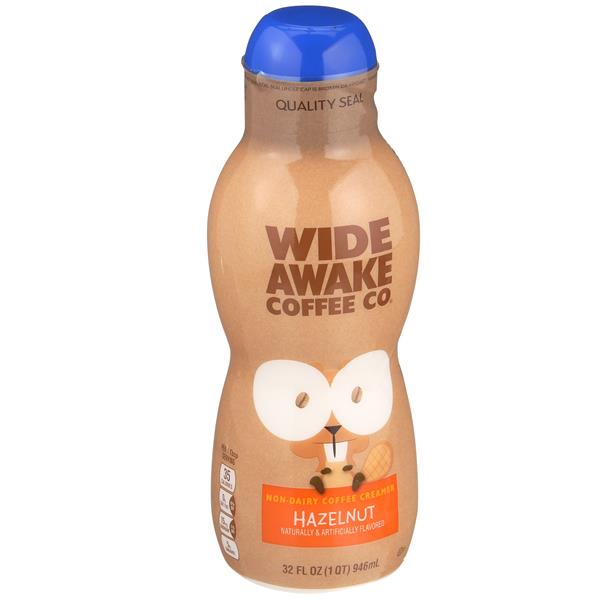 Wide Awake Coffee Co. Hazelnut NonDairy Coffee Creamer