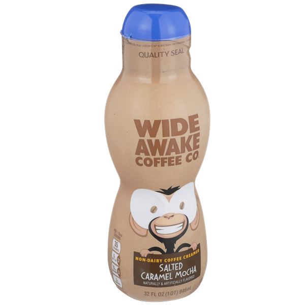 Wide Awake Coffee Co. Salted Caramel Mocha Non-Dairy ...