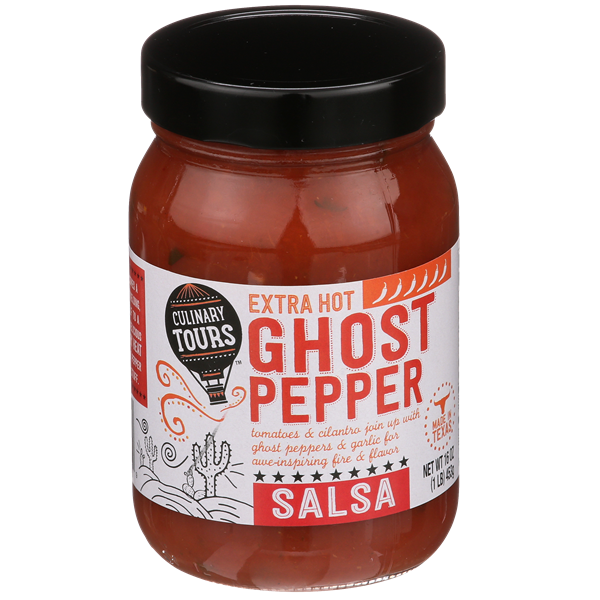 culinary tours ghost pepper salsa review