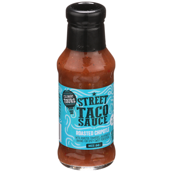 Culinary Tours Street Taco Sauce Medium Roasted Chipotle | Hy-Vee ...