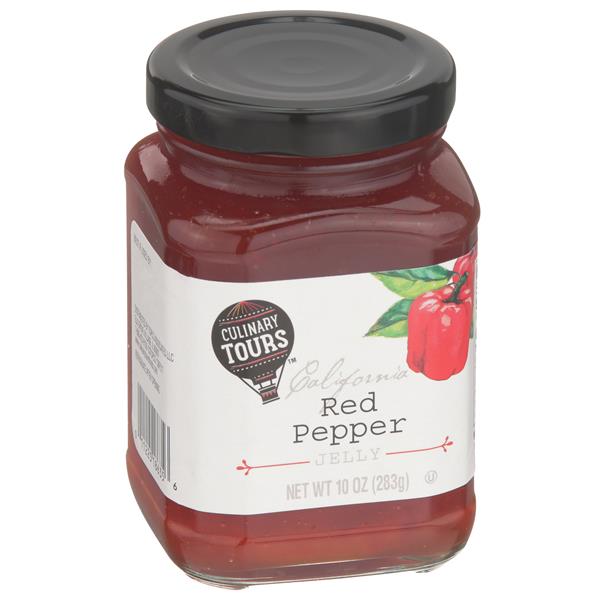 Culinary Tours California Red Pepper Jelly HyVee Aisles Online
