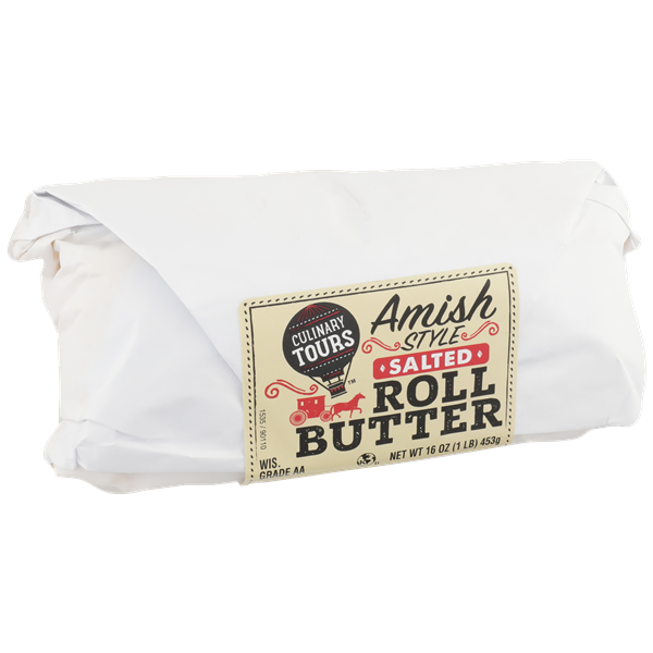 Culinary Tours Amish Style Salted Roll Butter | Hy-Vee Aisles Online ...