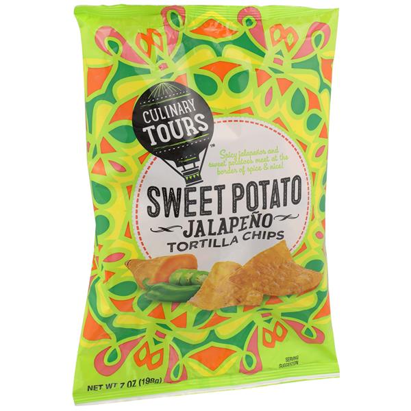 Culinary Tours Sweet Potato Jalapeno Tortilla Chips HyVee Aisles
