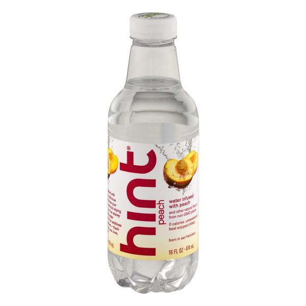 Hint Peach Infused Water HyVee Aisles Online Grocery Shopping
