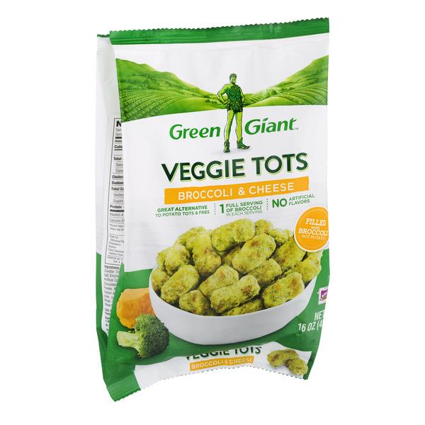 Green Giant Broccoli & Cheese Veggie Tots HyVee Aisles Online