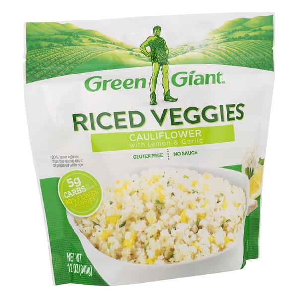 Green Giant Cauliflower with Lemon & Garlic Riced Veggies HyVee