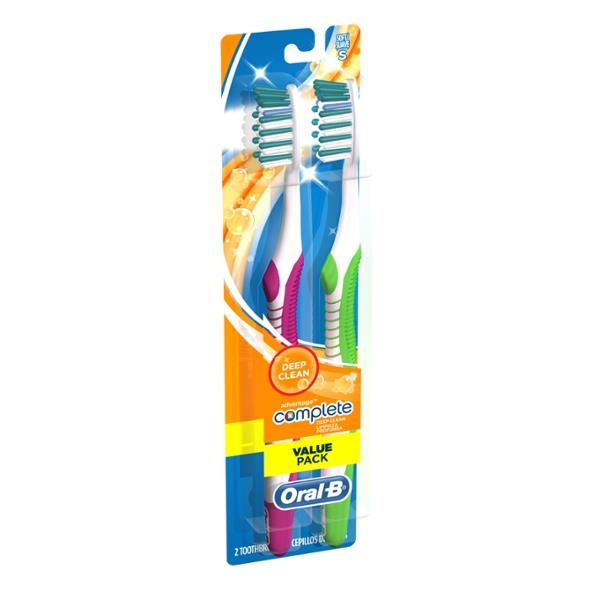 Oral-B Complete Deep Clean Soft Bristles Toothbrush | Hy-Vee Aisles ...