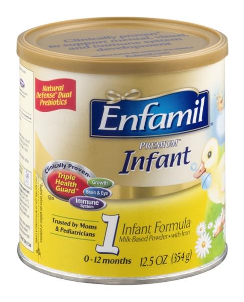 enfamil for 8 month baby
