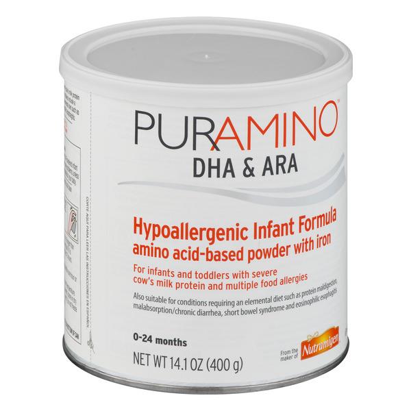 PurAmino DHA & ARA Hypoallergenic Infant Formula Amino