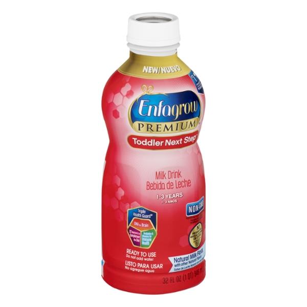 Enfagrow Premium Toddler Next Step Natural Milk Flavor Milk Drink 32 fl