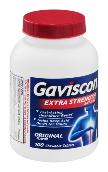 gaviscon liquid active ingredients