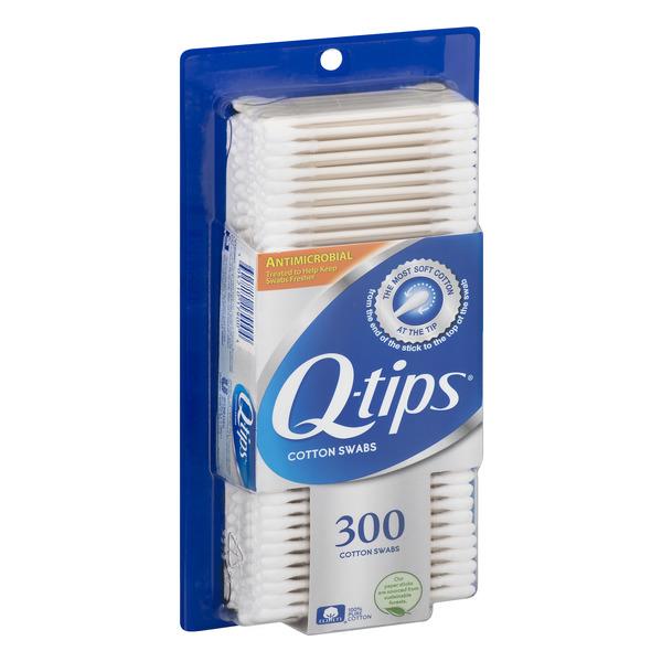 QTips Antimicrobial Cotton Swabs HyVee Aisles Online Grocery Shopping