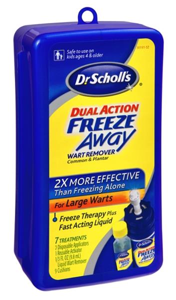 Dr. Scholl's Dual Action Freeze Away 