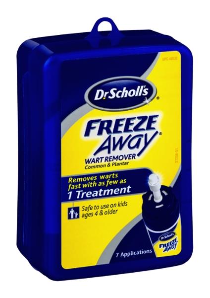 dr scholl's freeze away plantar wart