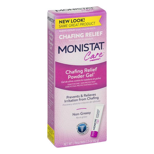 Monistat Care Chafing Relief Powder Gel HyVee Aisles