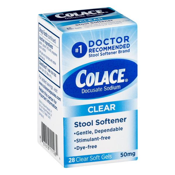 Clear mg. Colace. Stool Softener. Докусат. Docusate sodium.