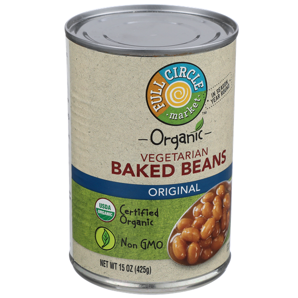 Full Circle Organic Vegetarian Baked Beans, Original HyVee Aisles